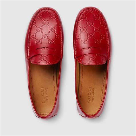 cheap gucci driving shoes|gucci signature drivers.